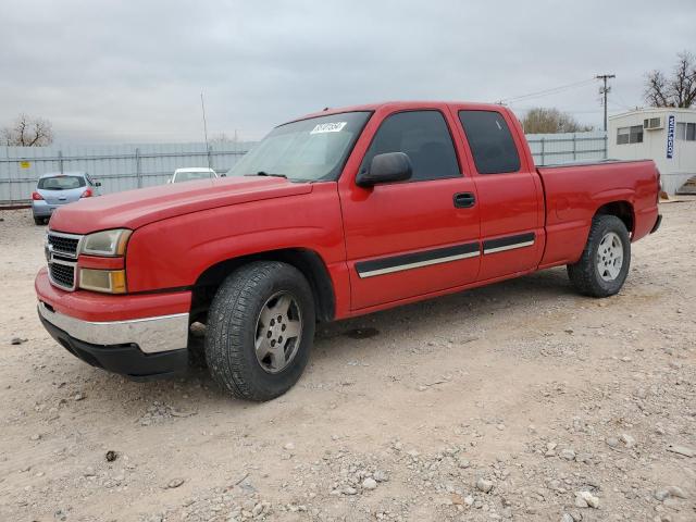 chevrolet silverado 2007 1gcec19vx7z130780