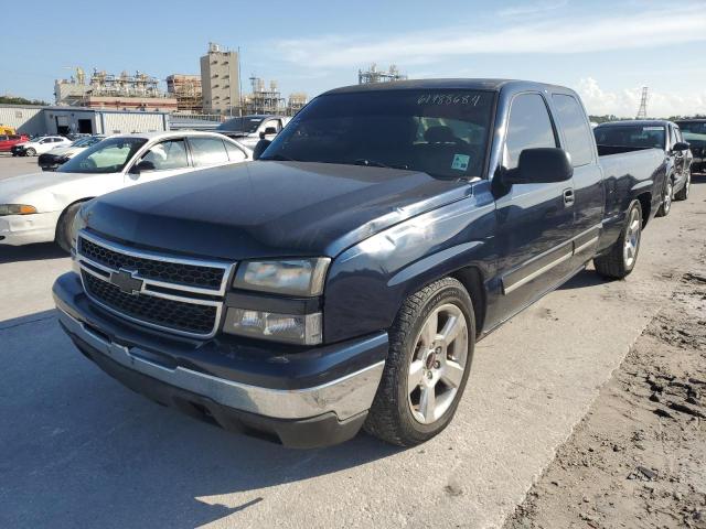 chevrolet silverado 2007 1gcec19vx7z134957