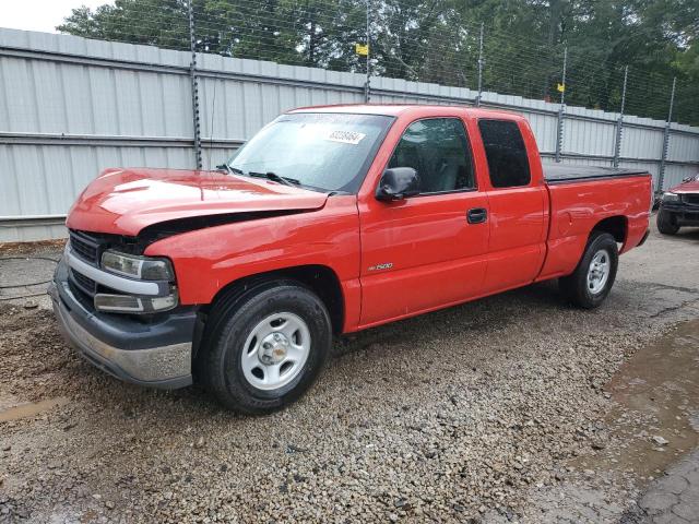 chevrolet silverado 2001 1gcec19w61z207032