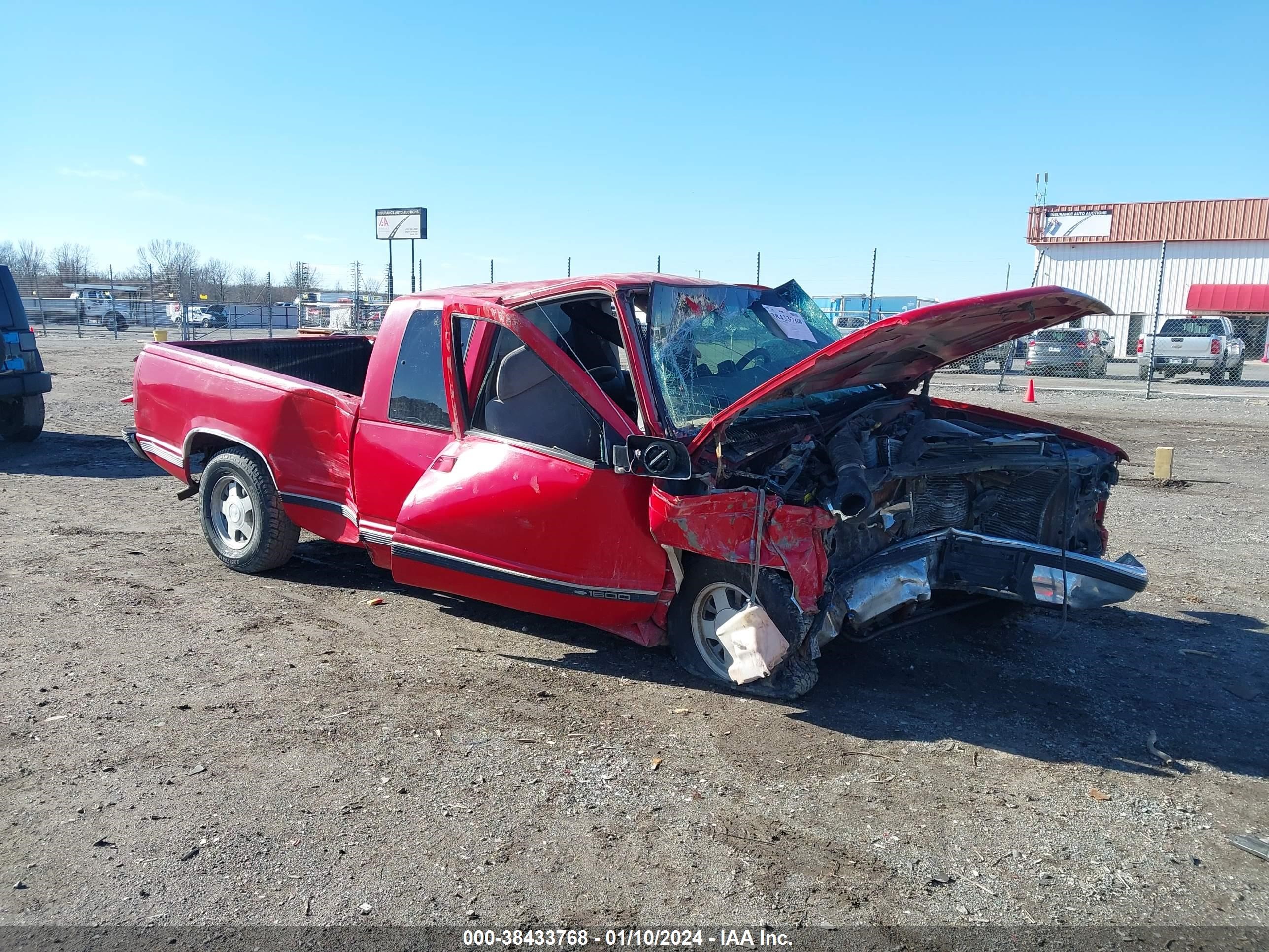 chevrolet s-10 pickup 1997 1gcec19wxve130534