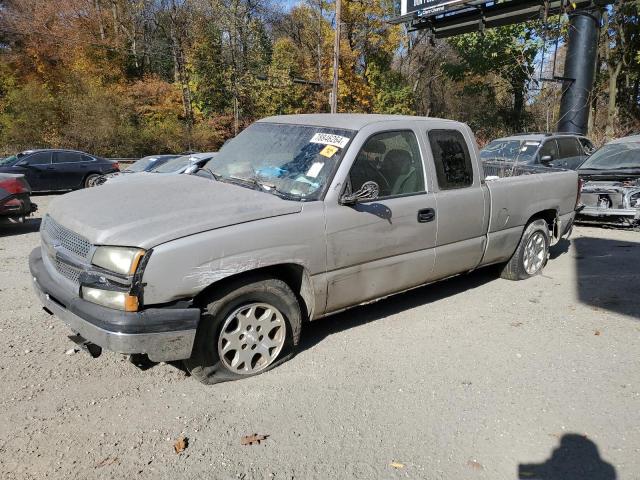 chevrolet silverado 2005 1gcec19x05z150695