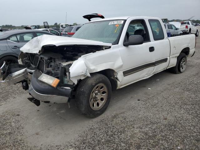 chevrolet silverado 2005 1gcec19x05z279326