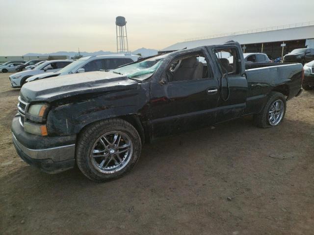 chevrolet silverado 2007 1gcec19x07z178029