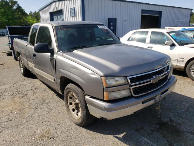 chevrolet silverado 2007 1gcec19x07z182906