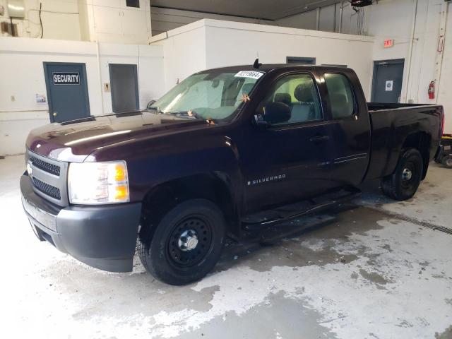 chevrolet silverado 2008 1gcec19x08z271649