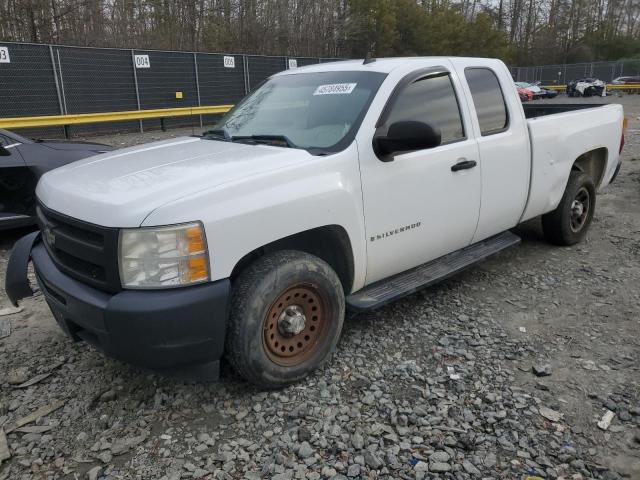 chevrolet silverado 2009 1gcec19x09z148905