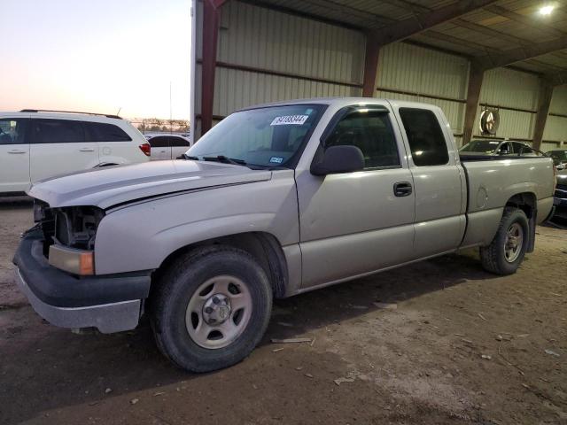 chevrolet silverado 2004 1gcec19x14z188516