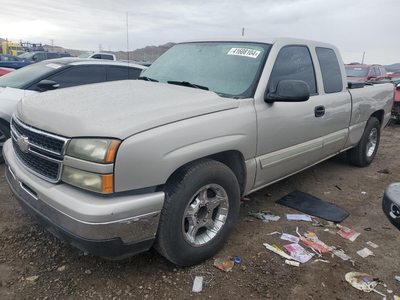 chevrolet silverado 2006 1gcec19x16z248720