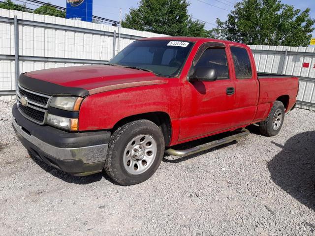 chevrolet silverado 2006 1gcec19x16z252881