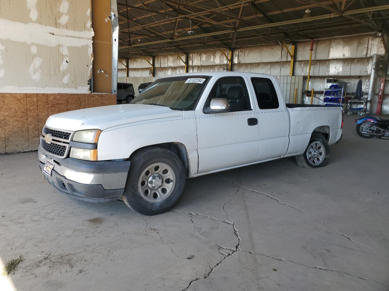 chevrolet silverado 2007 1gcec19x17z182073