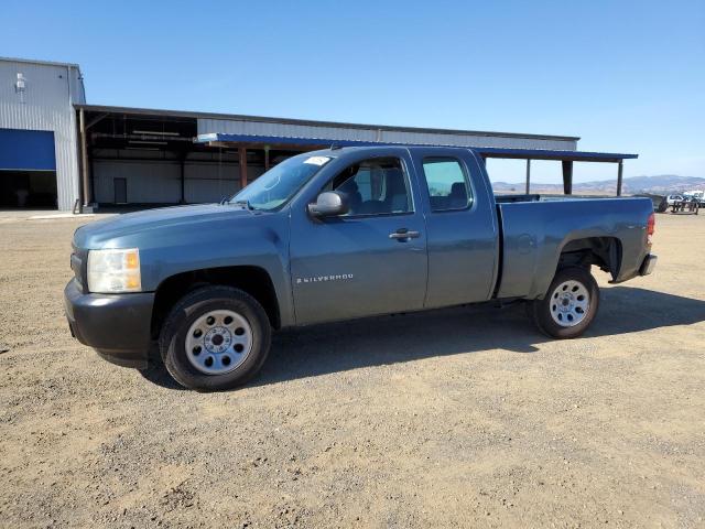 chevrolet silverado 2007 1gcec19x17z652067