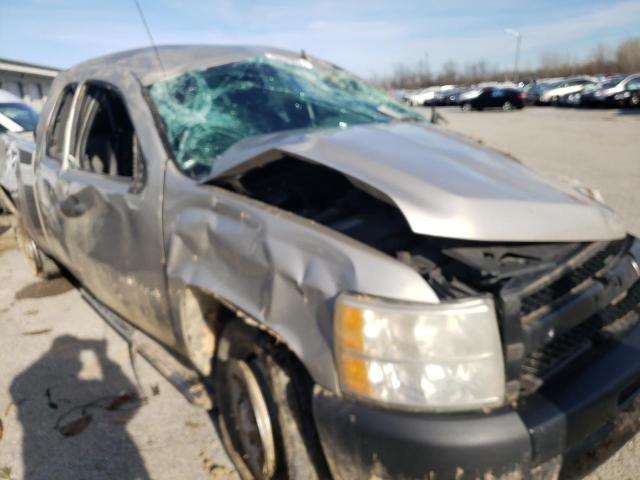 chevrolet silverado 2009 1gcec19x19z132129