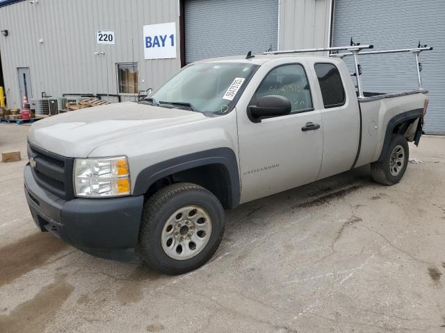 chevrolet silverado 2009 1gcec19x19z149240