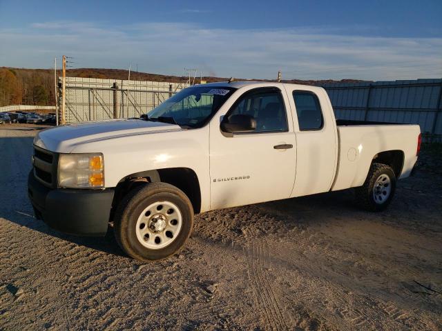 chevrolet silverado 2009 1gcec19x19z267305