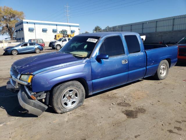 chevrolet silverado 2004 1gcec19x24z289788