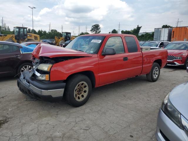 chevrolet silverado 2005 1gcec19x25z251818