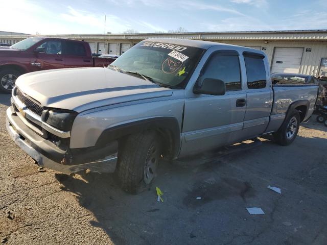 chevrolet silverado 2005 1gcec19x25z287671