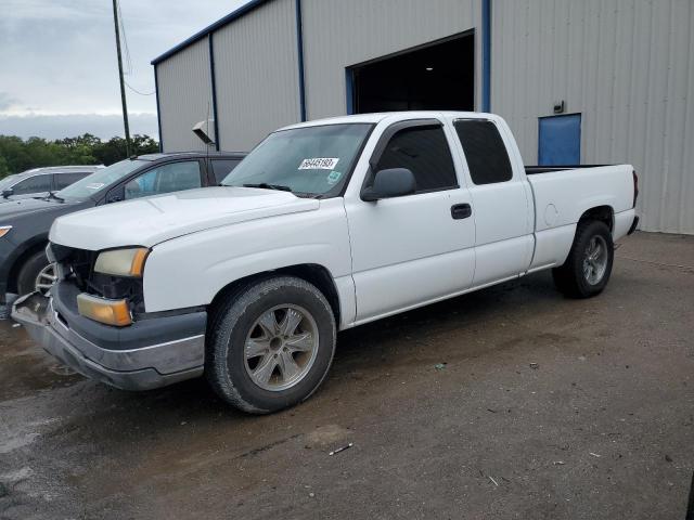 chevrolet silverado 2006 1gcec19x26z106229