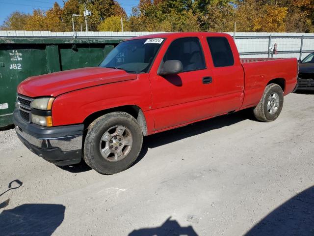 chevrolet silverado 2006 1gcec19x26z256065