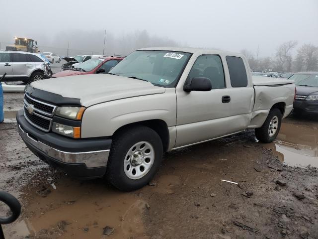 chevrolet silverado 2007 1gcec19x27z116311