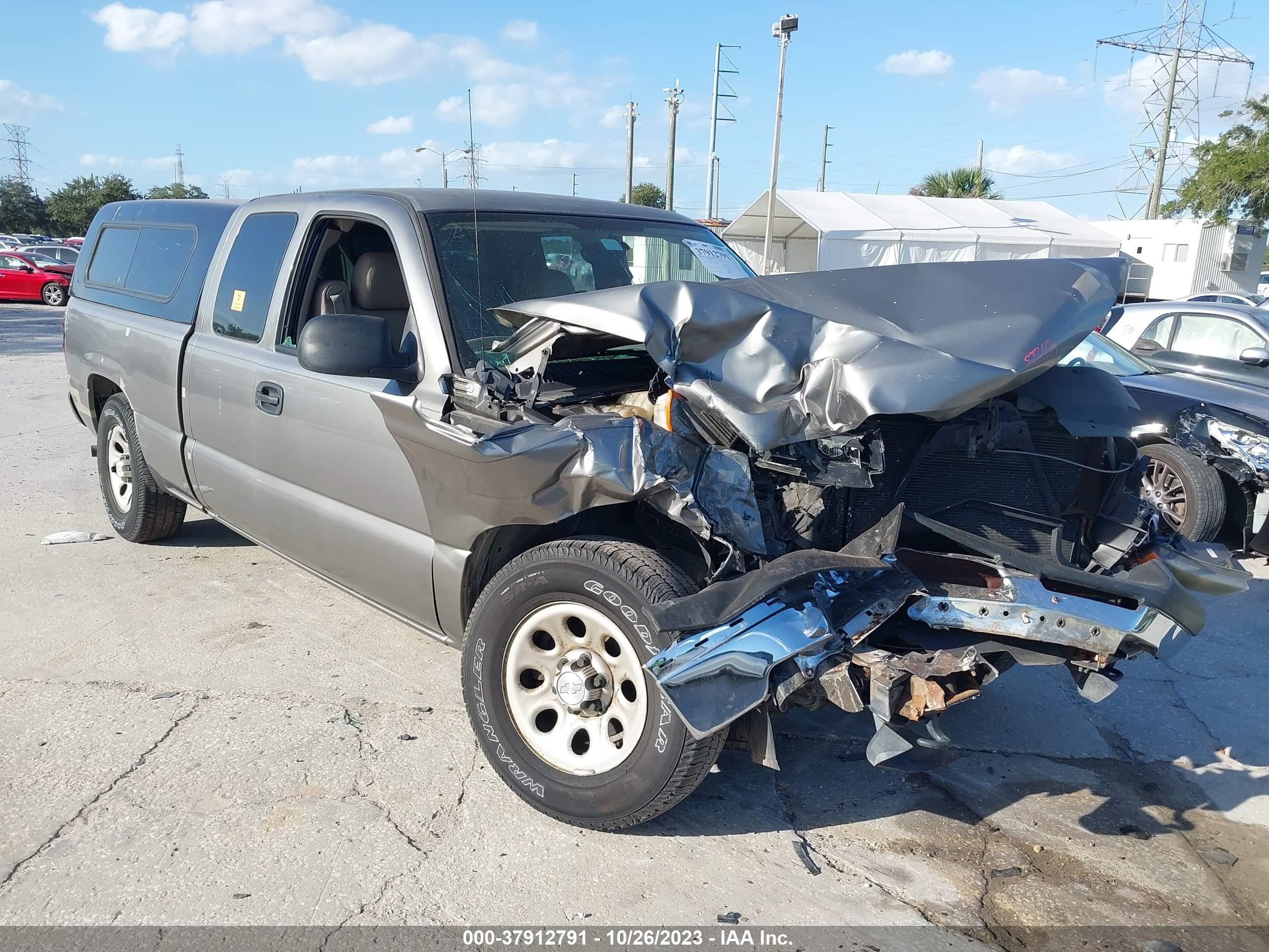 chevrolet silverado 2007 1gcec19x27z127910