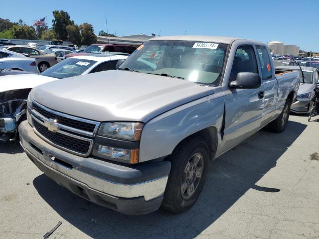 chevrolet silverado 2007 1gcec19x27z128992