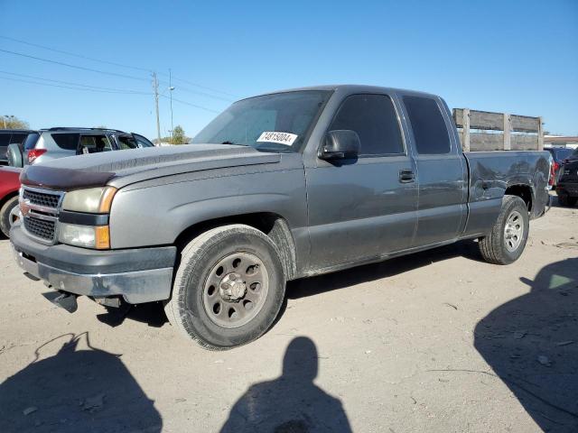 chevrolet silverado 2007 1gcec19x27z151866