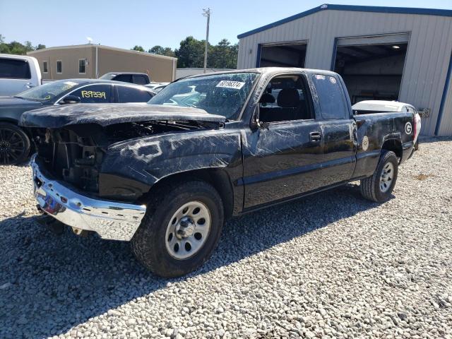 chevrolet silverado 2007 1gcec19x27z165721