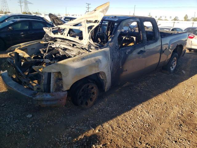 chevrolet silverado 2008 1gcec19x28z179359