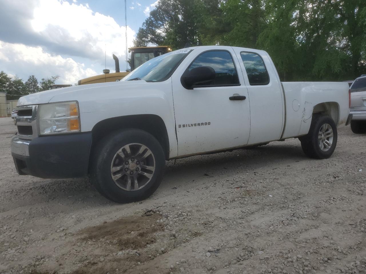 chevrolet silverado 2008 1gcec19x28z249104