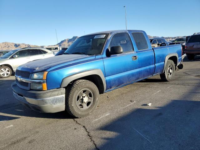 chevrolet silverado 2004 1gcec19x34z317470