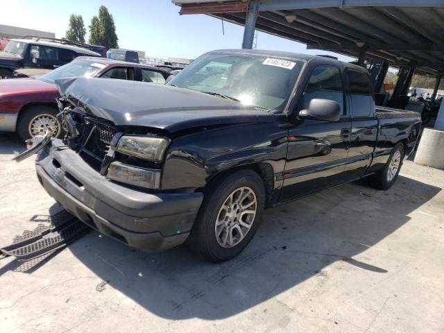 chevrolet silverado 2005 1gcec19x35z280003