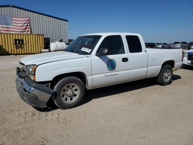 chevrolet silverado 2005 1gcec19x35z294693