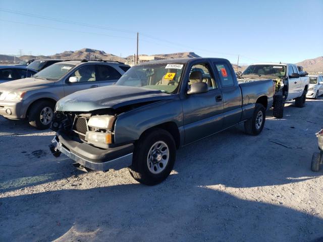 chevrolet silverado 2006 1gcec19x36z291181