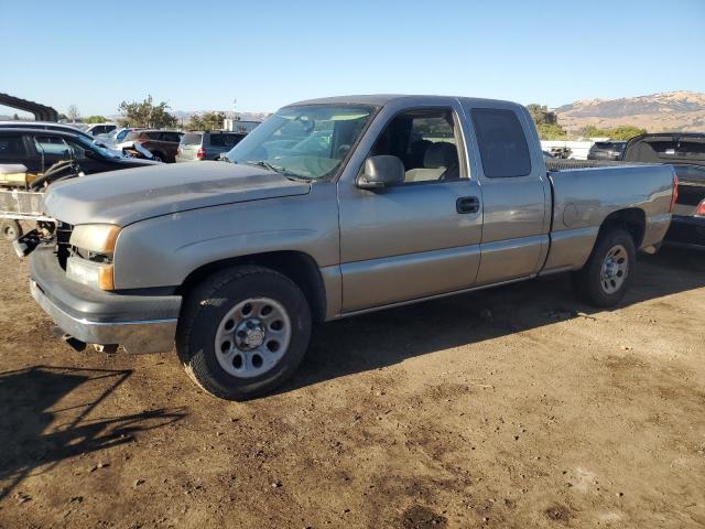 chevrolet silverado 2007 1gcec19x37z136079