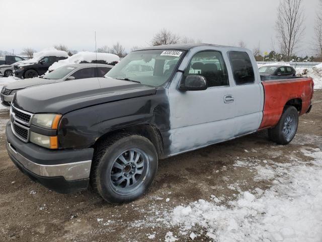 chevrolet silverado 2007 1gcec19x37z190515