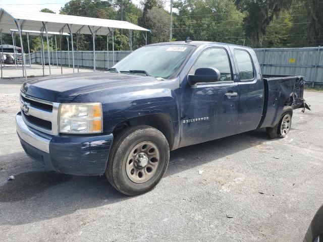 chevrolet silverado 2007 1gcec19x37z603288