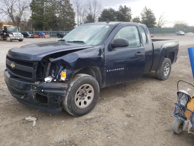 chevrolet silverado 2007 1gcec19x37z604652