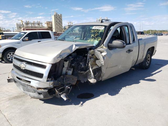 chevrolet silverado 2009 1gcec19x39z187827