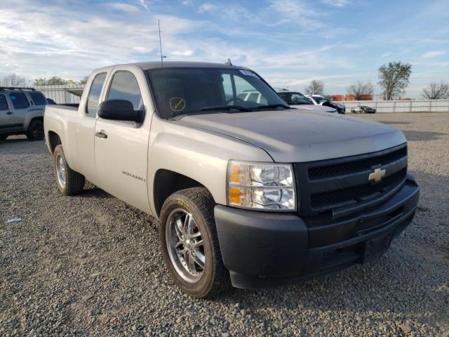 chevrolet silverado 2009 1gcec19x39z189075