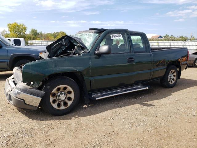 chevrolet silverado 2005 1gcec19x45z328253