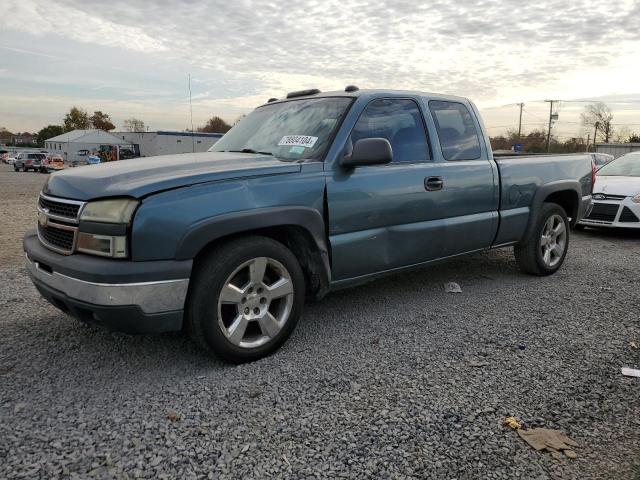 chevrolet silverado 2006 1gcec19x46z148076