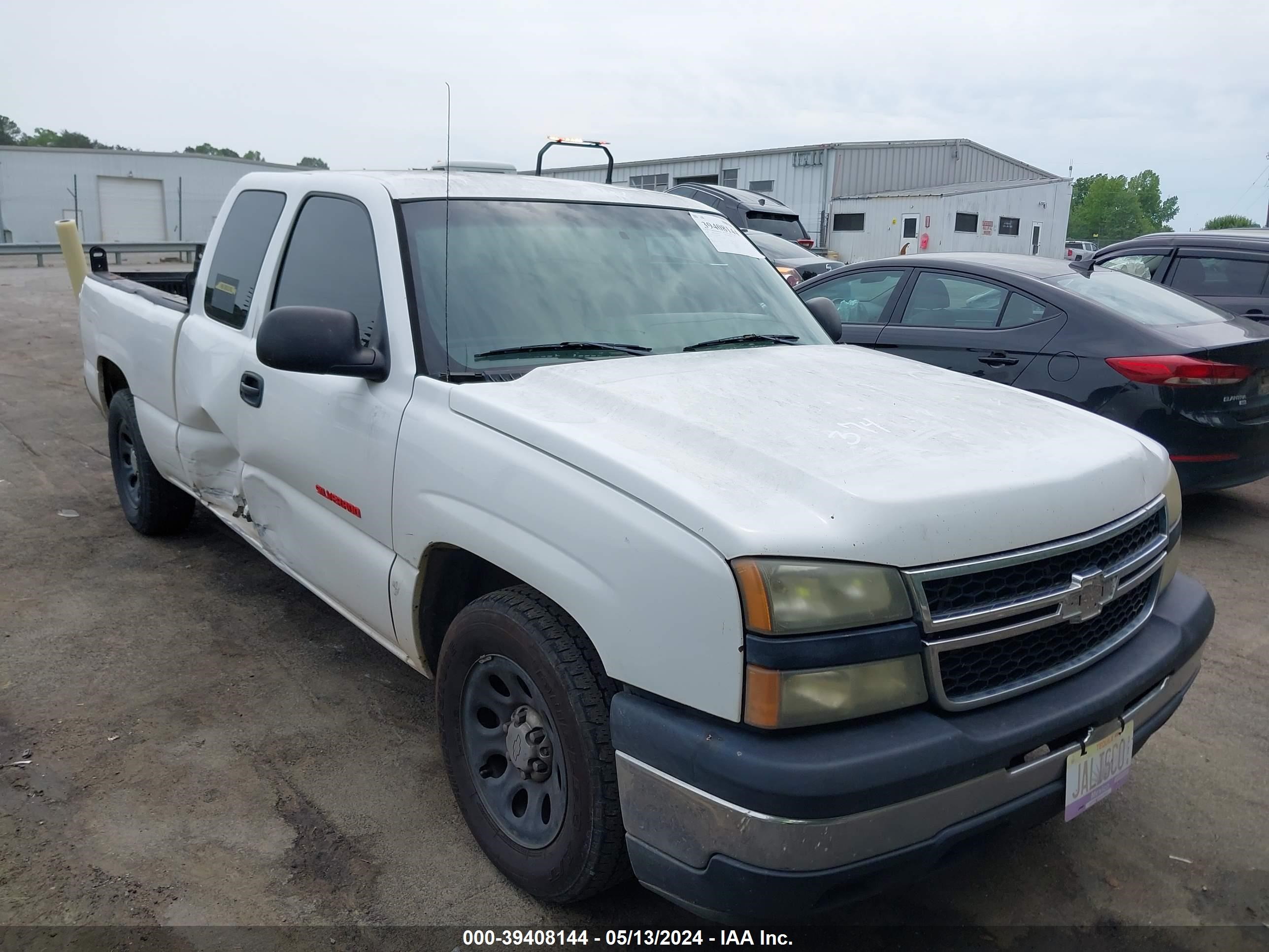 chevrolet silverado 2006 1gcec19x46z270890