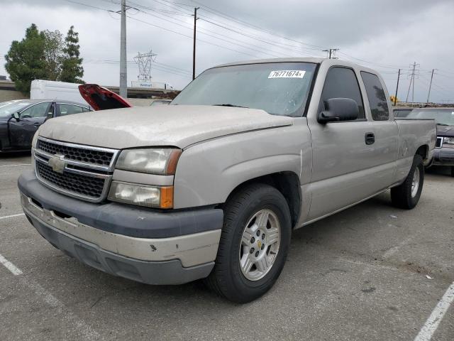 chevrolet silverado 2007 1gcec19x47z129142