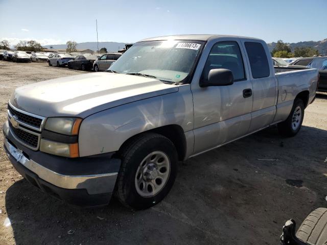 chevrolet silverado 2007 1gcec19x47z184741