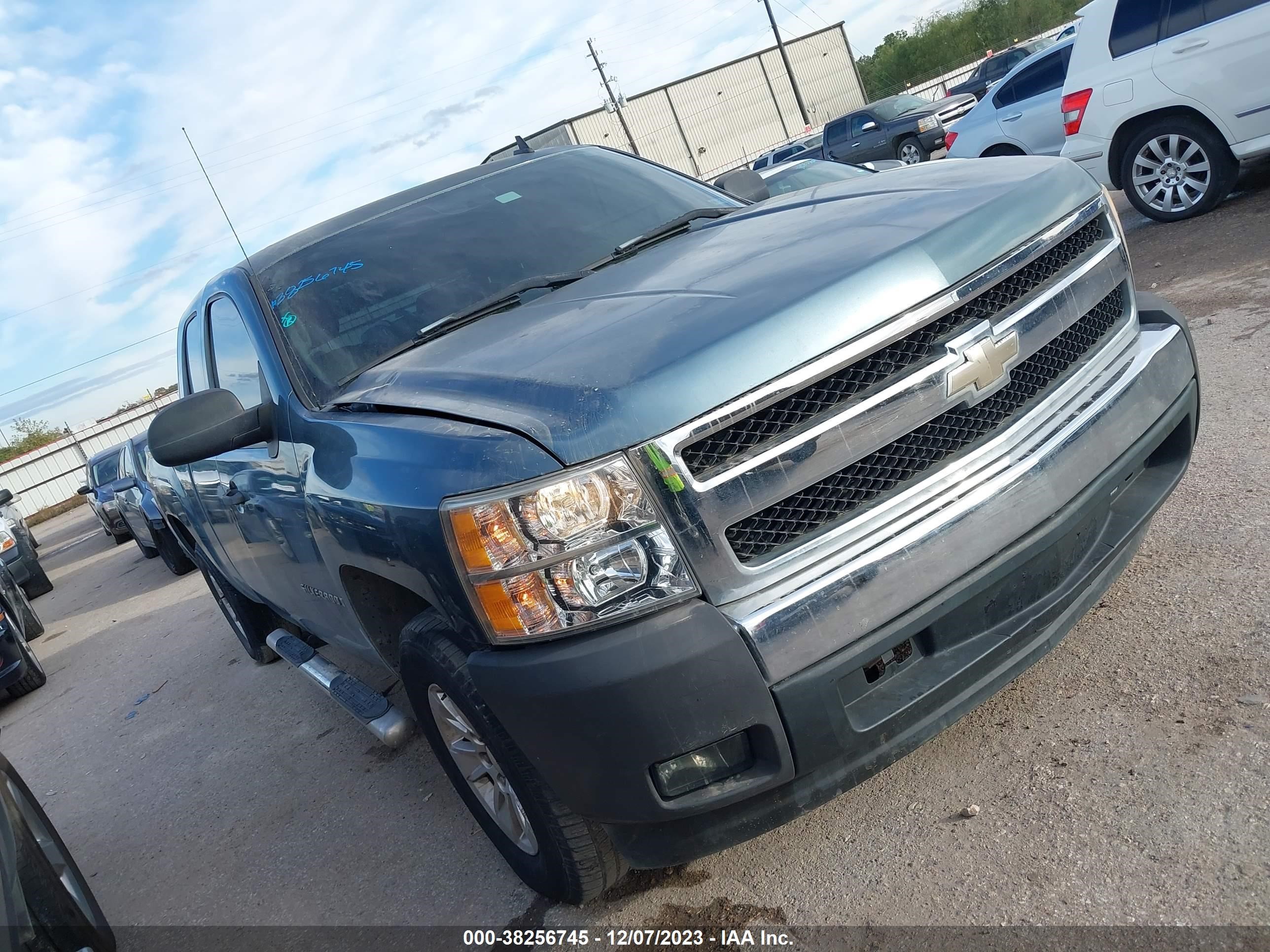 chevrolet silverado 2008 1gcec19x48z202009