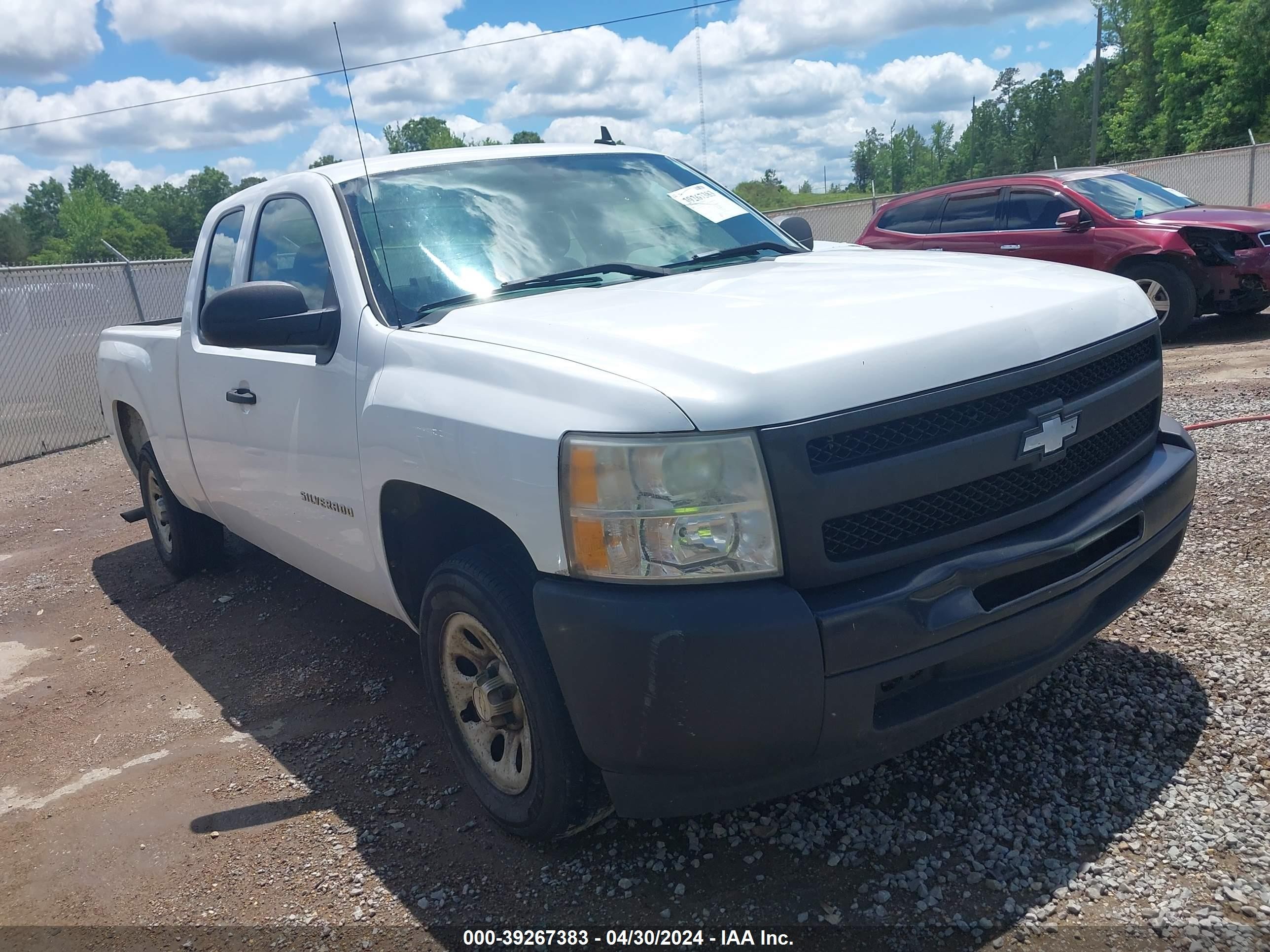 chevrolet silverado 2009 1gcec19x49z281778