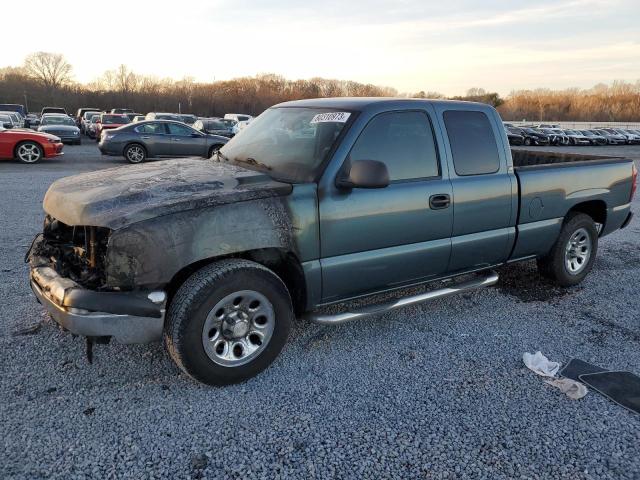 chevrolet silverado 2006 1gcec19x56z146238