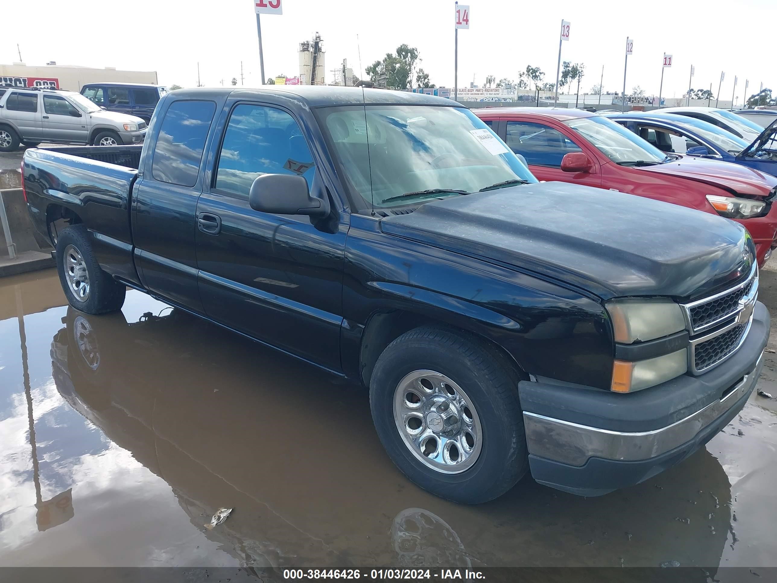 chevrolet silverado 2006 1gcec19x56z189137