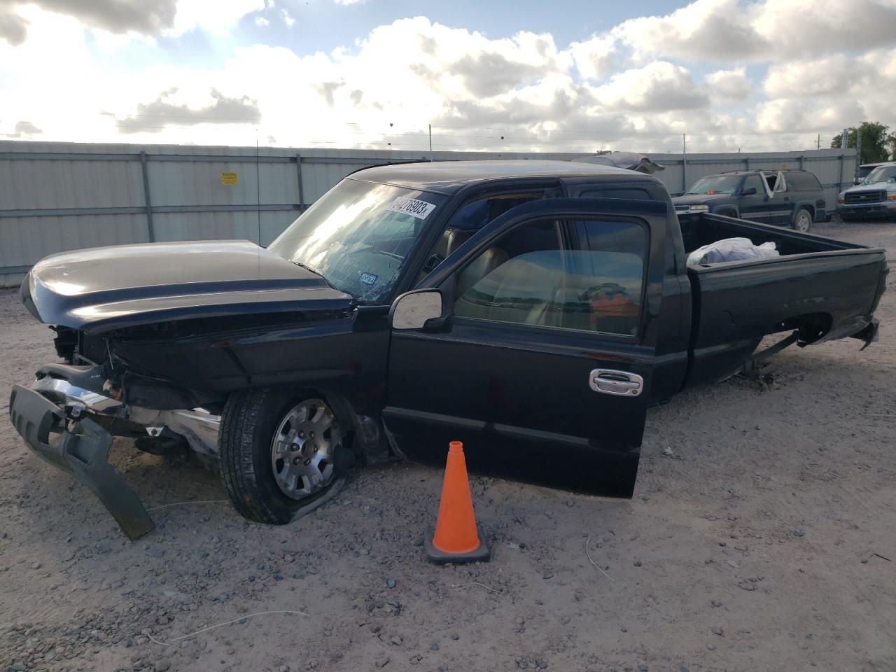 chevrolet silverado 2007 1gcec19x57z110096